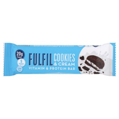 Picture of  Fulfil Cookies&Cream Vitamin+Protein Bar x15